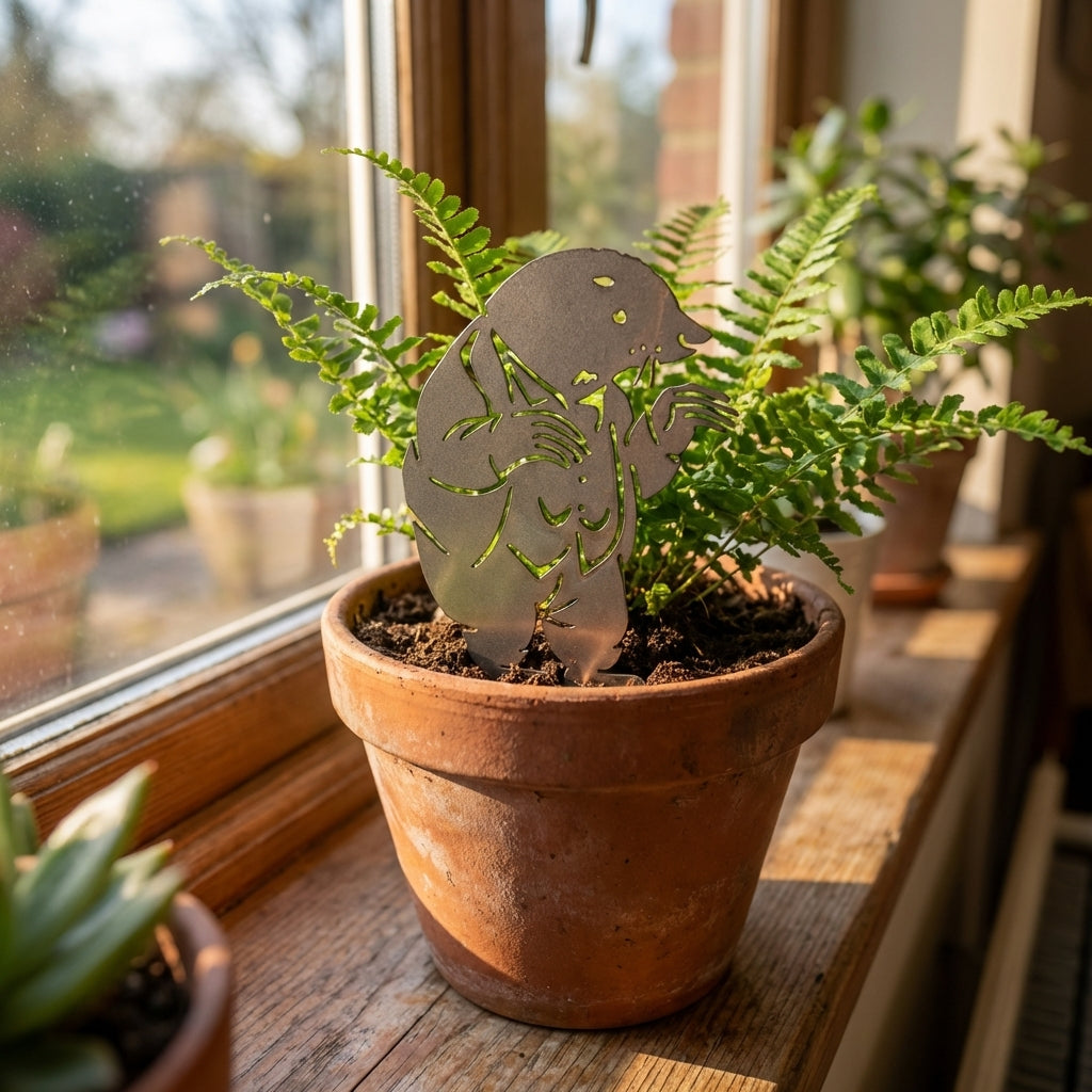 Mr Mole Flower Pot Ornament